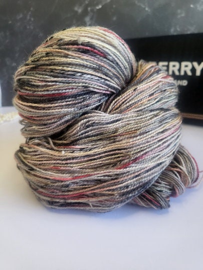 Burberry- Sex and the City Inspired Hand Dyed Yarn